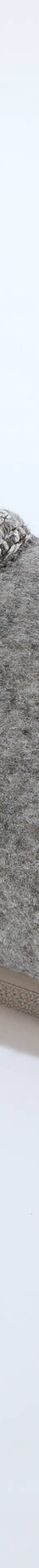 Chaussons mules fourrés, col fantaisie (gris) Chaussons mules fourrés, col fantaisie (gris)